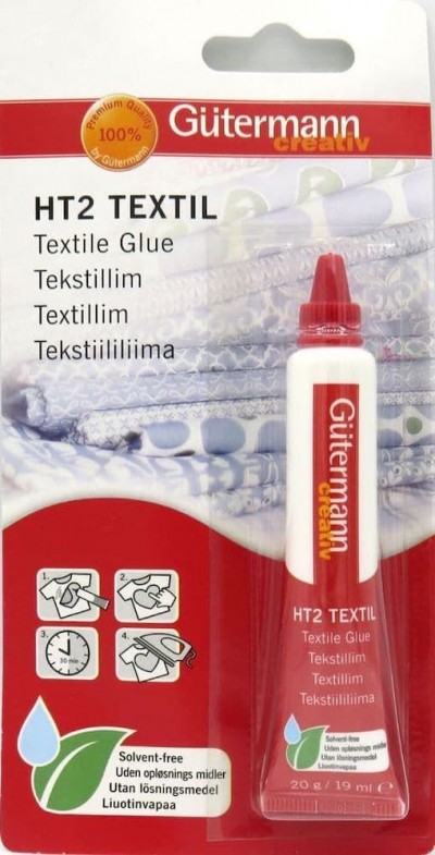 Gutermann HT2 Textile Glue 19mm
